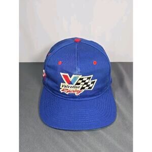 Vintage NASCAR Mark Martin #6 Valvoline Racing SnapBack Hat Cap 100% Cotton